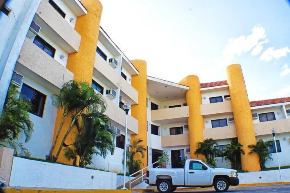 Paraiso Seyba Hotel Seybaplaya Exterior foto
