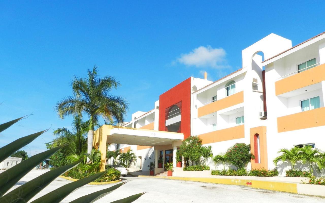 Paraiso Seyba Hotel Seybaplaya Exterior foto
